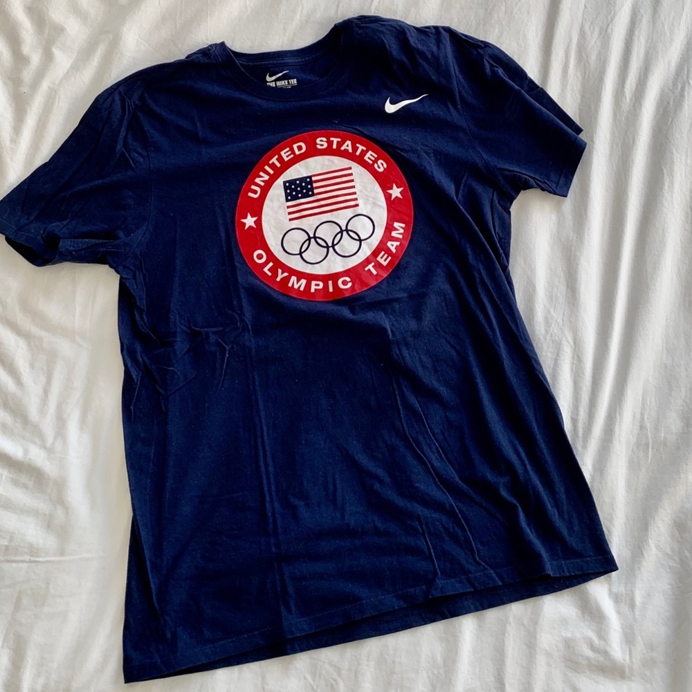 Nike - Men’s Short-Sleeve Team USA Tee- Large